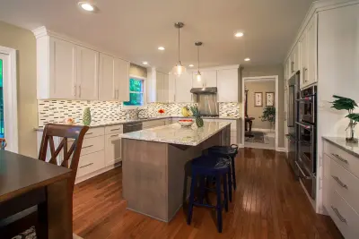 August Dawn: An Enhanced Kitchen Renovation in Superior Township — Kitchen Remodeling project by Kami Michels-Center Design Studio | Interiors