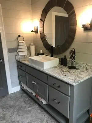 Avalanche Vicostone Quartz Surface — Kitchen Remodeling project by Classic Marble & Stone