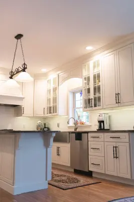 Mountain Beauty Back — Kitchen Remodeling project by Mariotti Building Products