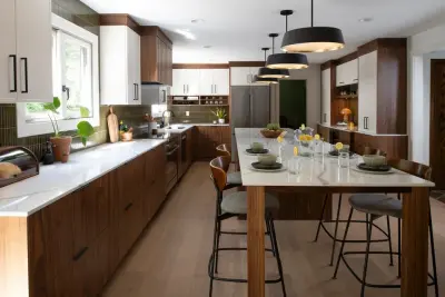 Retro 70's Kitchen — Kitchen Remodeling project by Revival House