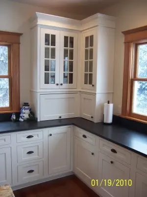 Culinary Haven — Kitchen Remodeling project by Woodharbor Design Showroom