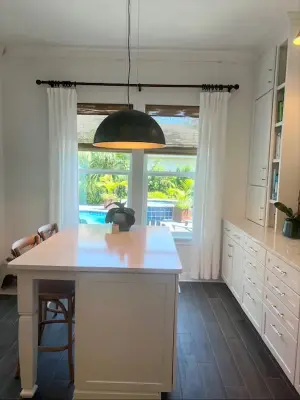 Pastry Chef's Corner by Ann-Marie Kallio — Kitchen Remodeling project by Woodsman Kitchens And Floors