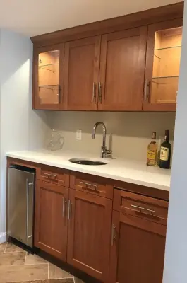 Amhearst Waterside Pub — Kitchen Remodeling project by Elissa's Kitchen & Bath Design