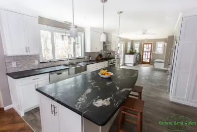Barb and Bernie's Culinary Space — Kitchen Remodeling project by TRS Designs, Inc (Kitchens, Baths, & More)