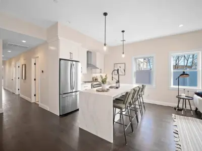 East Boston Barnes Avenue — Kitchen Remodeling project by GF Kitchen And Bath