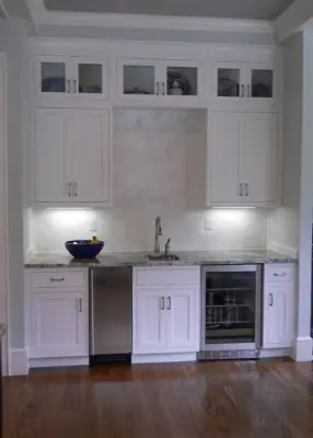 Modern Tavern — Kitchen Remodeling project by Kitchen Cabinet Worx