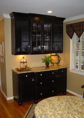 Shadowed Timber Tavern — Kitchen Remodeling project by Kitchen Cabinet Worx