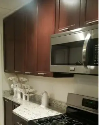 Lower Level Culinary Space — Kitchen Remodeling project by Sara Marie Designs