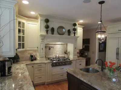 Basking Ridge Culinary Space Makeover — Kitchen Remodeling project by J2 Design Studio
