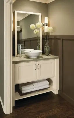 Bathroom — Kitchen Remodeling project by Builders