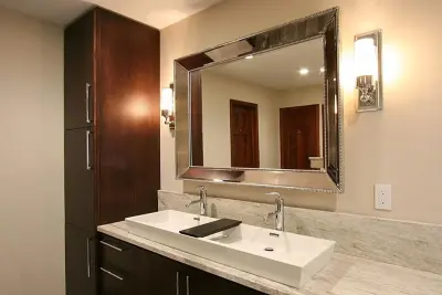 Venato Aqua - Luxury Bathroom — Kitchen Remodeling project by All Stone Granite & Marble