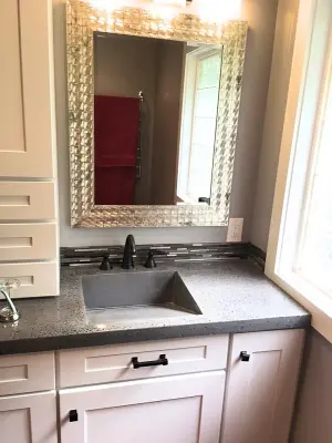 Bathroom Renovation Project — Kitchen Remodeling project by McFarland Interiors