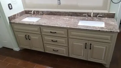 Cohen Bathroom Renovation — Kitchen Remodeling project by Marshall Construction