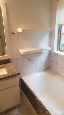 Corcoran Bathroom Renovation — Kitchen Remodeling project by Marshall Construction