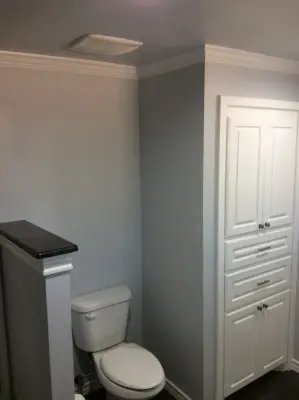 Dewbre Bathroom Renovation — Kitchen Remodeling project by Marshall Construction