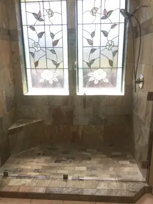 Flick Bathroom Renovation — Kitchen Remodeling project by Marshall Construction