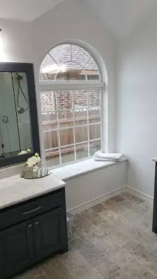 Hopkins Bathroom Renovation — Kitchen Remodeling project by Marshall Construction