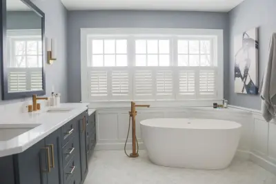 Lake Kegonsa Bathroom Renovation — Kitchen Remodeling project by Dana Langreck, CKD