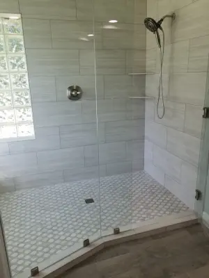 Tomasson Bathroom Renovation — Kitchen Remodeling project by Marshall Construction
