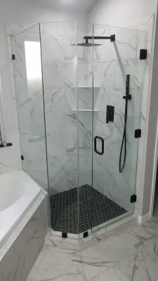 Warner Bathroom Renovation — Kitchen Remodeling project by Marshall Construction