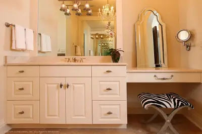 Classic Bathroom Renovation — Kitchen Remodeling project by Dreamstyle Remodeling
