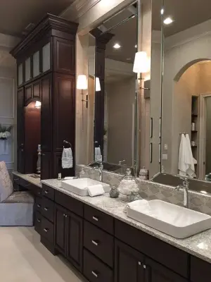 Restrooms — Kitchen Remodeling project by Lifestyle Kitchen's, Inc.