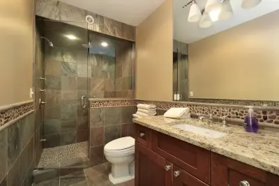 Restroom Renovations — Kitchen Remodeling project by TK Design And Build