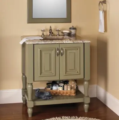 Vanities for Bathrooms — Kitchen Remodeling project by Timberland Building Solutions