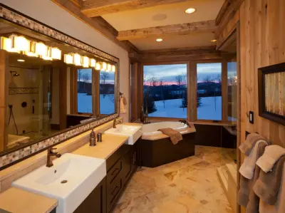 Restrooms — Kitchen Remodeling project by Vaussa