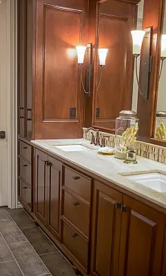 Restrooms — Kitchen Remodeling project by Decor Muse