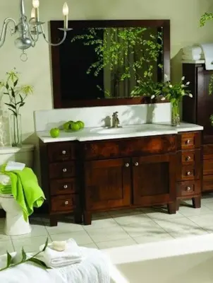 Baths Project — Kitchen Remodeling project by Cavender's The Interior Company
