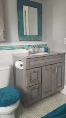 Coastal Charm — Kitchen Remodeling project by Andrea's Interior Design Gallery
