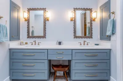 Spring Island's Stunning Blues — Kitchen Remodeling project by StoneWorks, Inc.