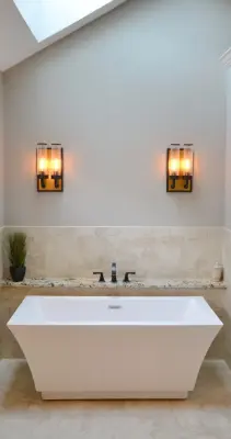 Elegant Master Bath Renovation, West Chester PA, Created by Steve Vickers — Kitchen Remodeling project by Chester County Kitchen & Bath