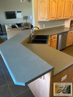 Transformations in Panama City Beach — Kitchen Remodeling project by Emerald Coast Fabrication
