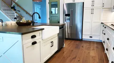 Bent Creek Preserve Culinary and Hearth Space — Kitchen Remodeling project by DaVinci Kitchens, Bath, & Cabinetry