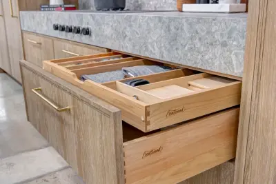 Austin Bentwood Showroom at The Marketplace — Kitchen Remodeling project by Bentwood Of Houston