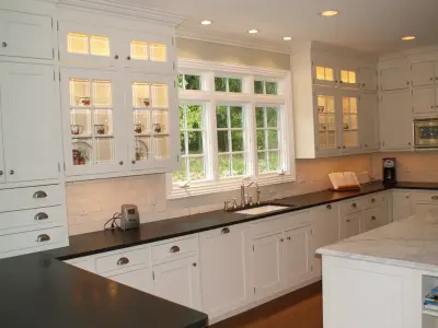 Bernardsville Revamp — Kitchen Remodeling project by J2 Design Studio