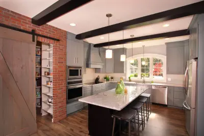 Berscheid Builders - Golf Retreat Estates — Kitchen Remodeling project by Westwind Woodworkers Inc.