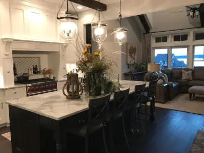 Saratoga Showcase of Homes Luxury Division: Premier Kitchen — Kitchen Remodeling project by Zarrillo's Custom Design Kitchens, Inc.