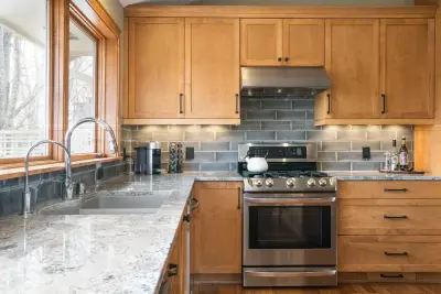 Nature's Harmony - Kitchen/Main Level — Kitchen Remodeling project by Rebecca Ryan Design