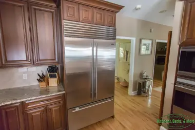 Beverly and Everod's Culinary Space — Kitchen Remodeling project by TRS Designs, Inc (Kitchens, Baths, & More)