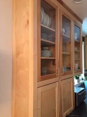 Birch classic kitchen — Kitchen Remodeling project by Annette