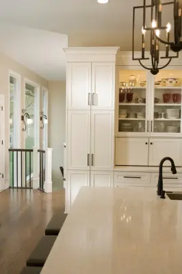 Creamy Delight — Kitchen Remodeling project by Kitchens Wow, Inc.