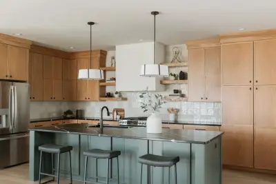 Blake Construction Initiative — Kitchen Remodeling project by CKF Co.