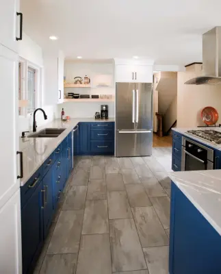 Azure Homestead — Kitchen Remodeling project by Kitchens Wow, Inc.