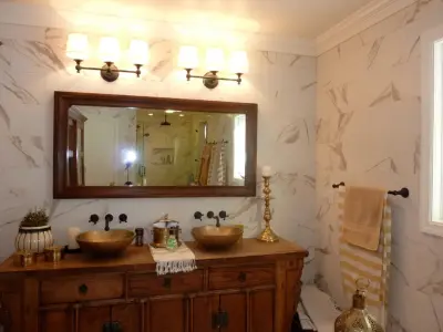 Eclectic Spa — Kitchen Remodeling project by NJ Kitchens And Baths