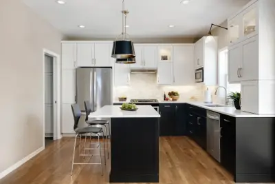 Dynamic Kitchen Transformation — Kitchen Remodeling project by Crystal Kitchen + Bath