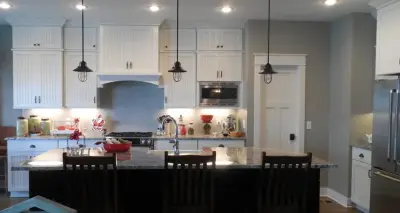 Bondurant Fresh Build — Kitchen Remodeling project by Cabinets By Design LLC