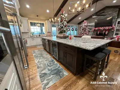 Boone Project — Kitchen Remodeling project by A&B Cabinet Supply
